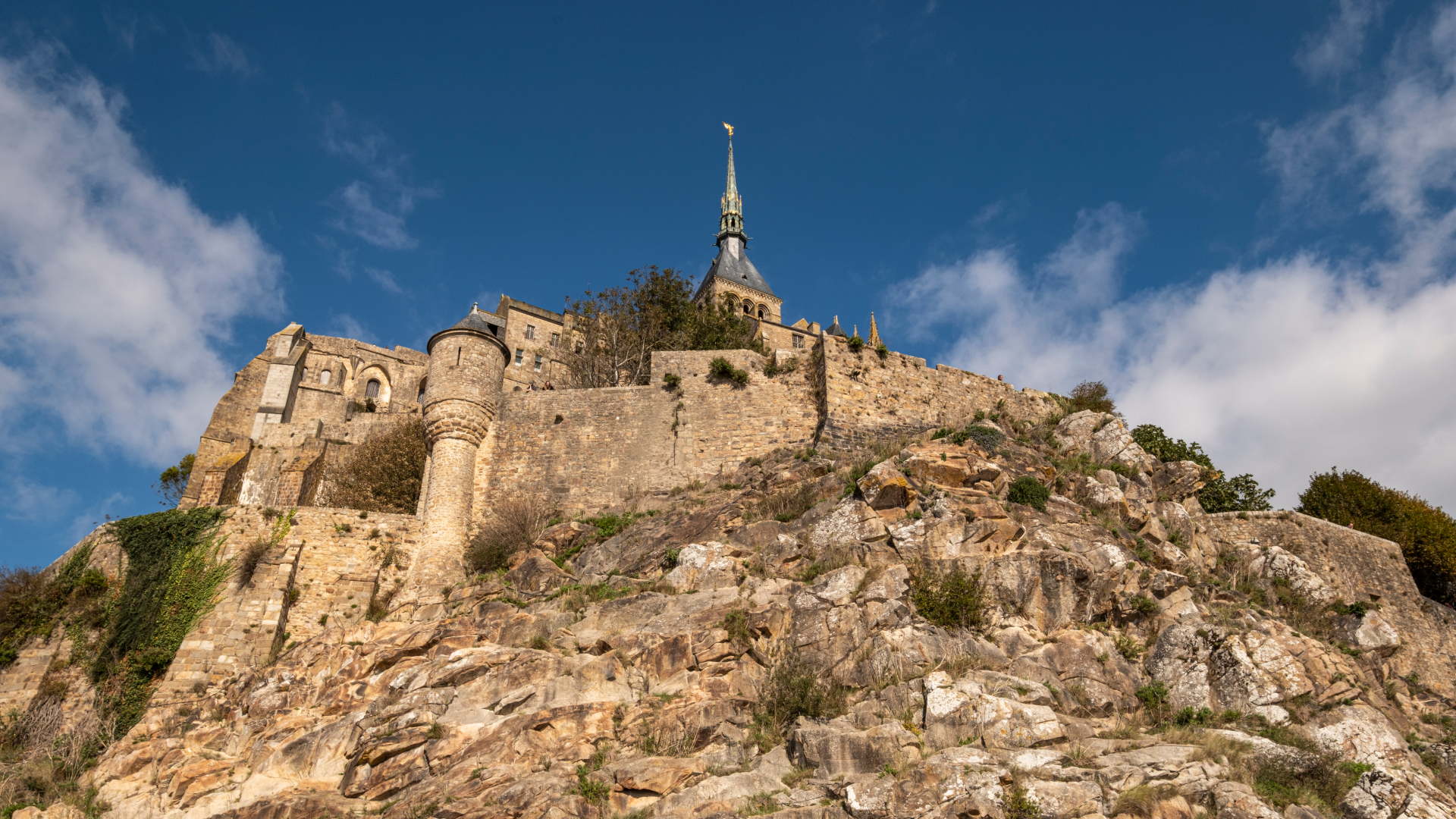 L'abbaye du Mont-Saint-Michel