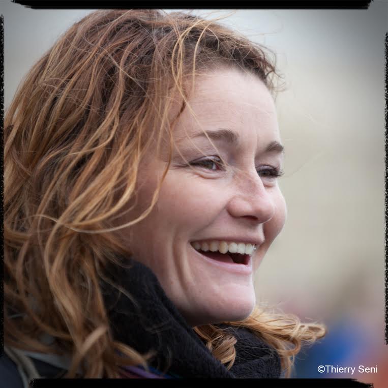 Virginie-Morel guide au Mont-Saint-Michel