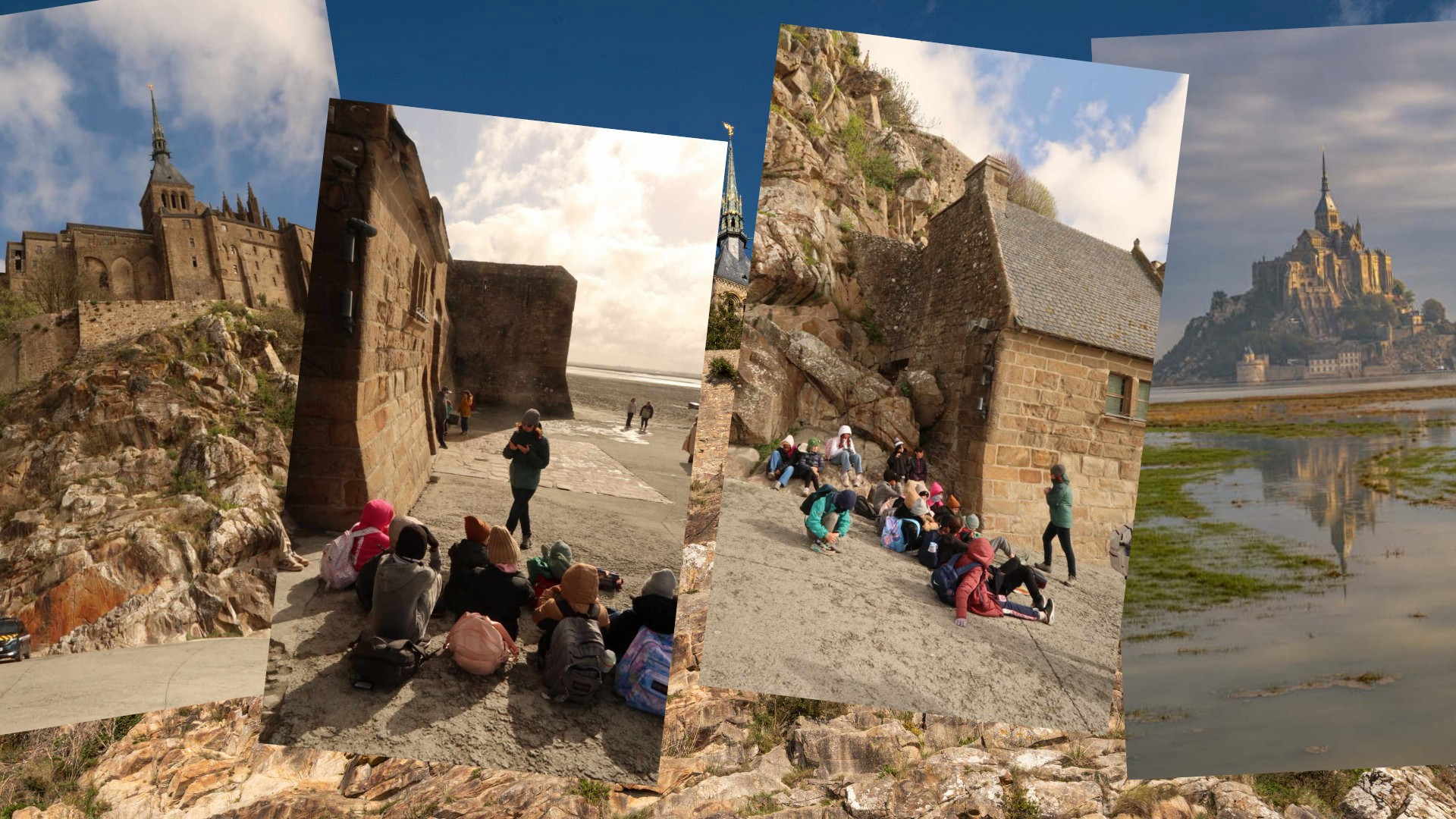 Visite guidée au Mont-Saint-Michel : un joyau entre ciel et mer