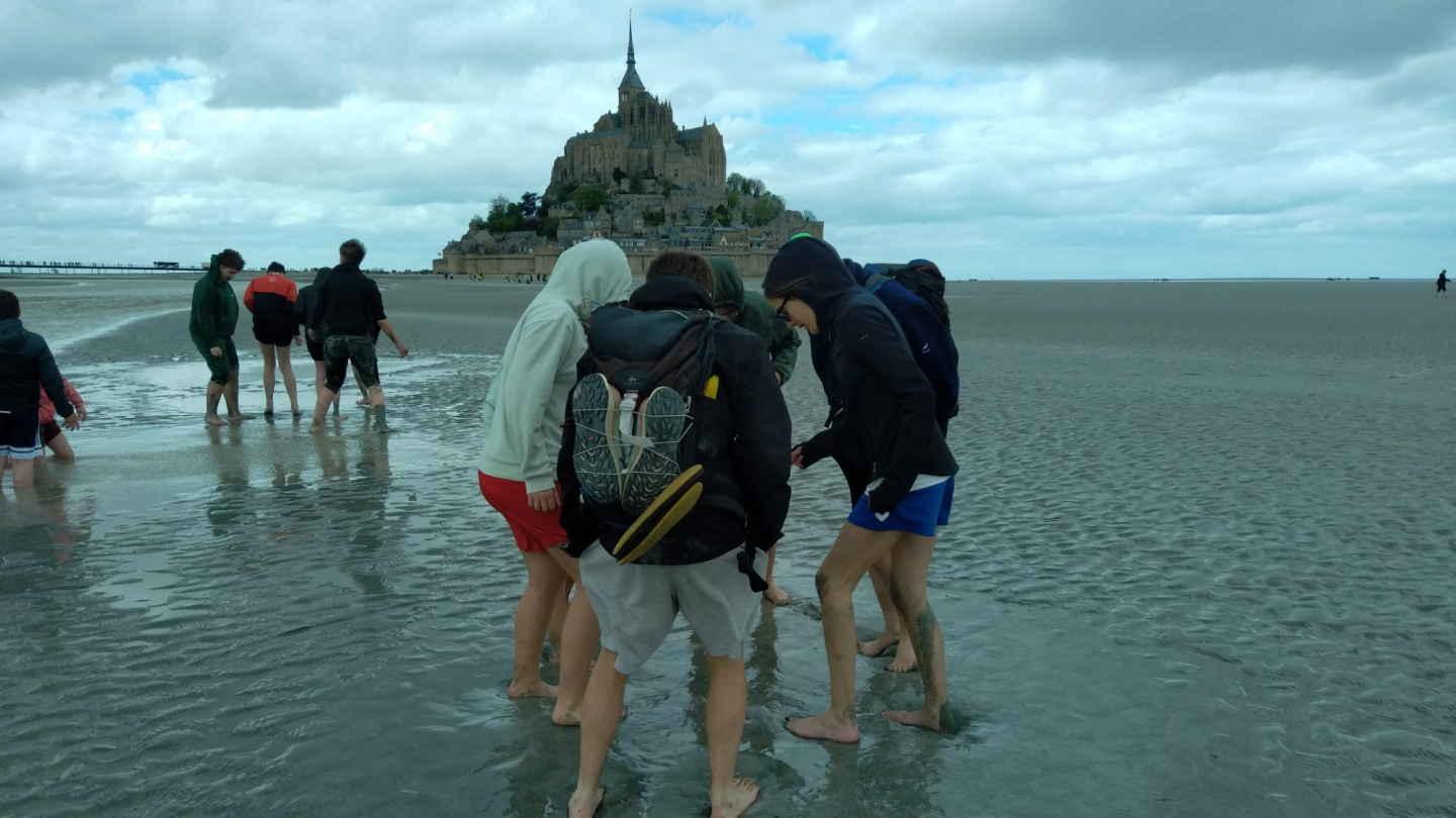 Visite guidée dans la baie du Mont-Saint-Michel