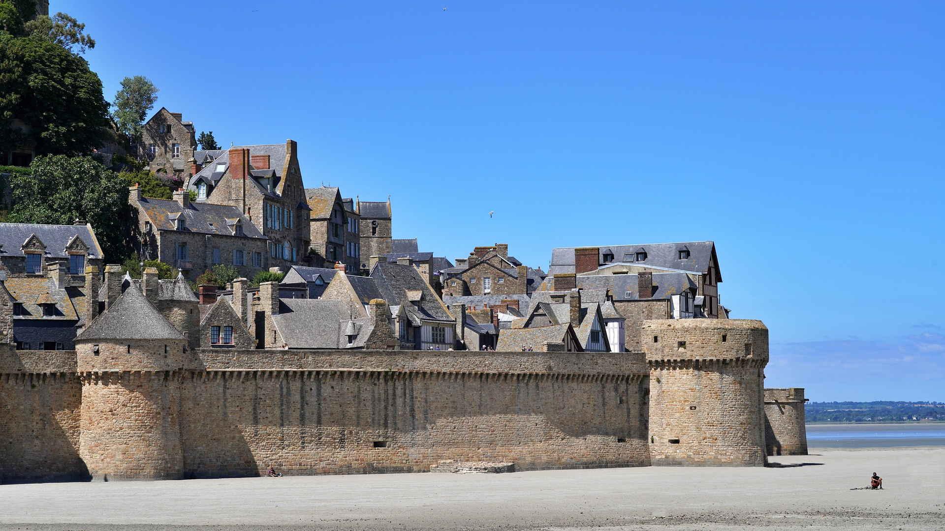 Visite guidée dans la baie du Mont-Saint-Michel